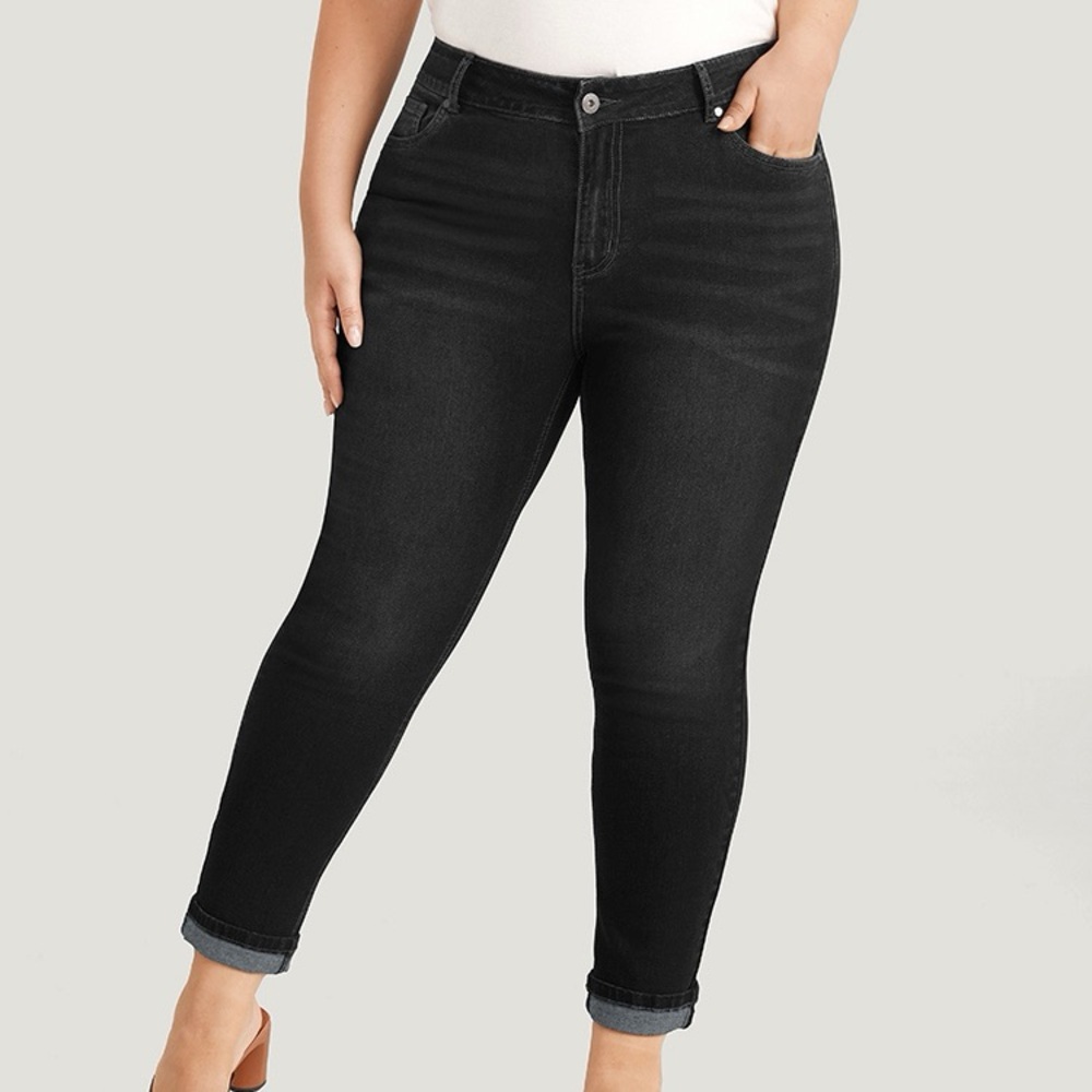 BloomChic Black Skinny Jeans